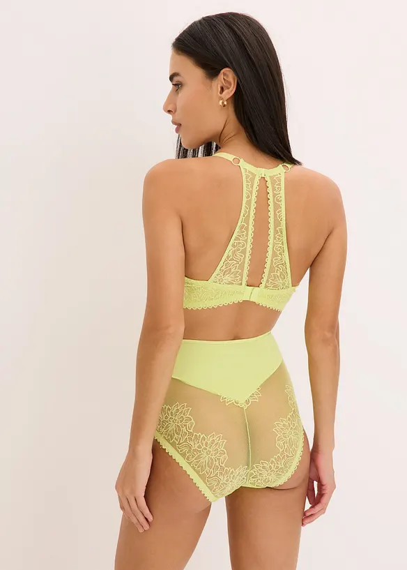 Reggiseno minimizer con pizzo delicato, bonprix