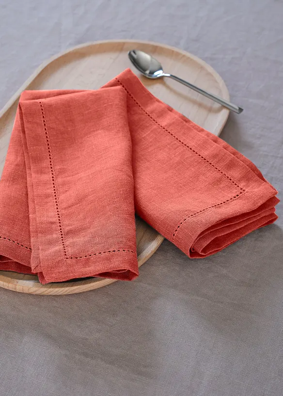 Tovaglioli in lino (pacco da 2), bonprix