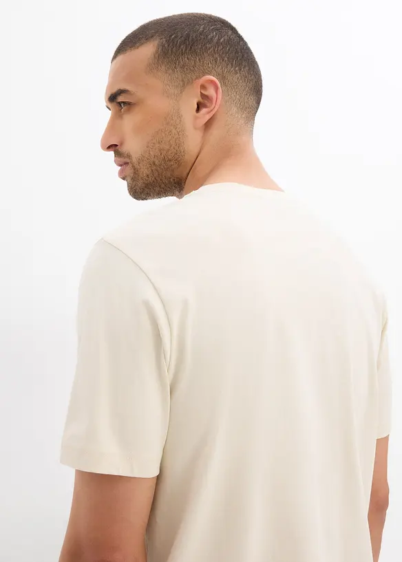 T-shirt in puro cotone biologico, bonprix