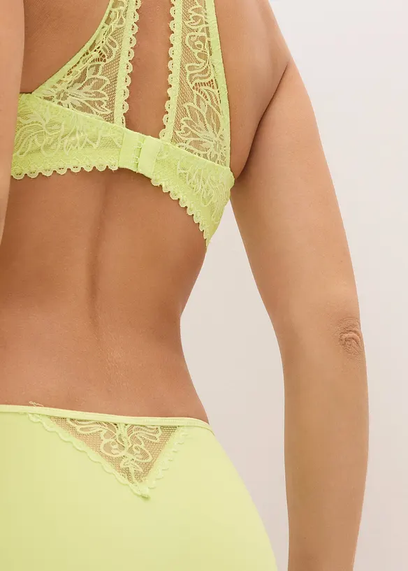 Slip con pizzo delicato, bonprix