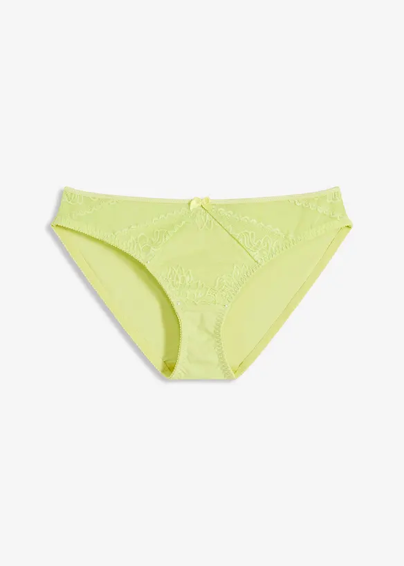 Slip con pizzo delicato, bonprix