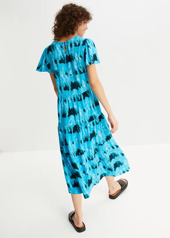 Abito midi in viscosa, bonprix