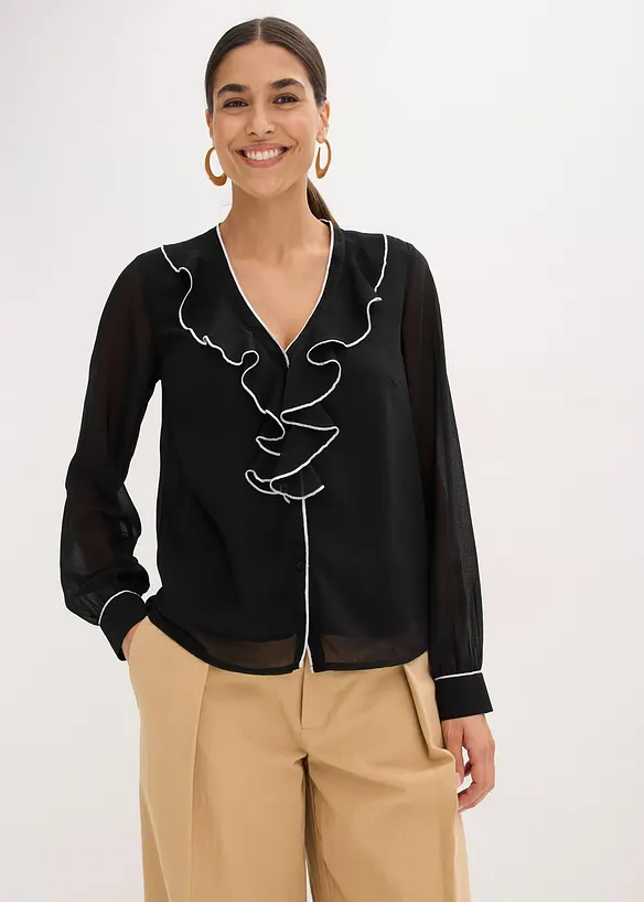Camicetta di chiffon, bonprix
