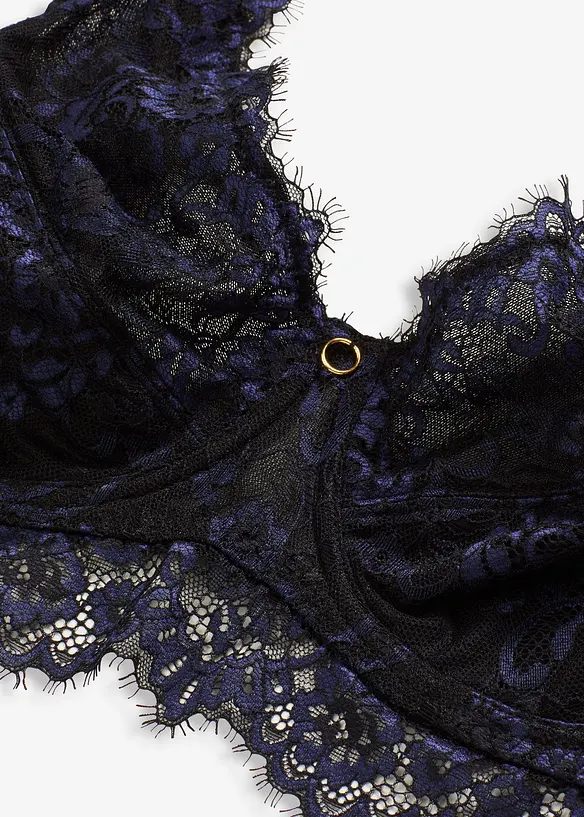 Reggiseno minimizer in pizzo delicato, bonprix