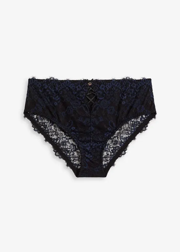 Slip alto in pizzo delicato, bonprix