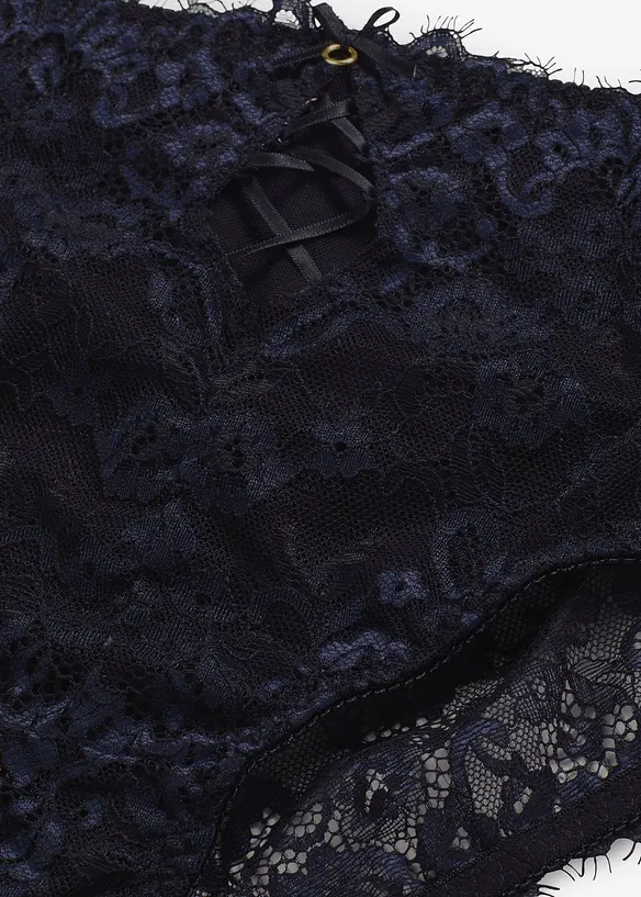 Slip alto in pizzo delicato, bonprix