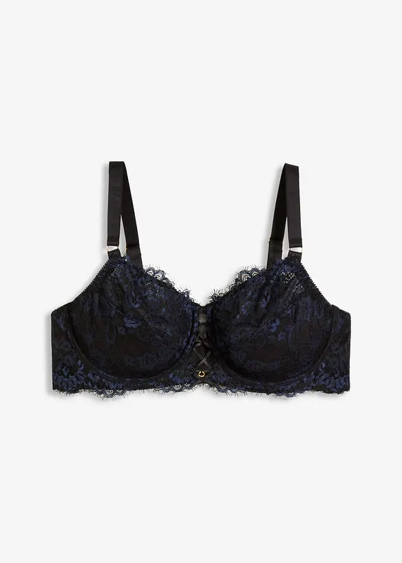 Reggiseno minimizer in pizzo delicato, bonprix