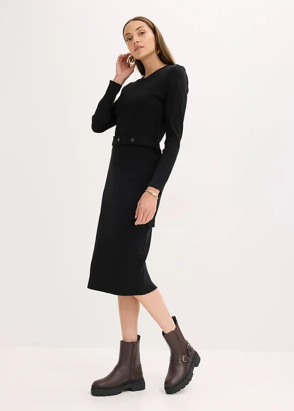 Abito midi, bonprix