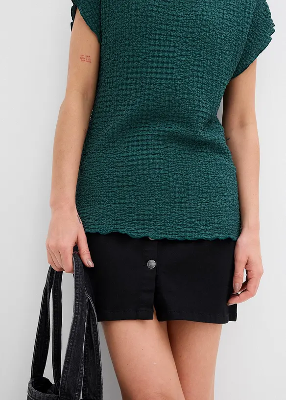 Maglia in crêpe leggero, bonprix