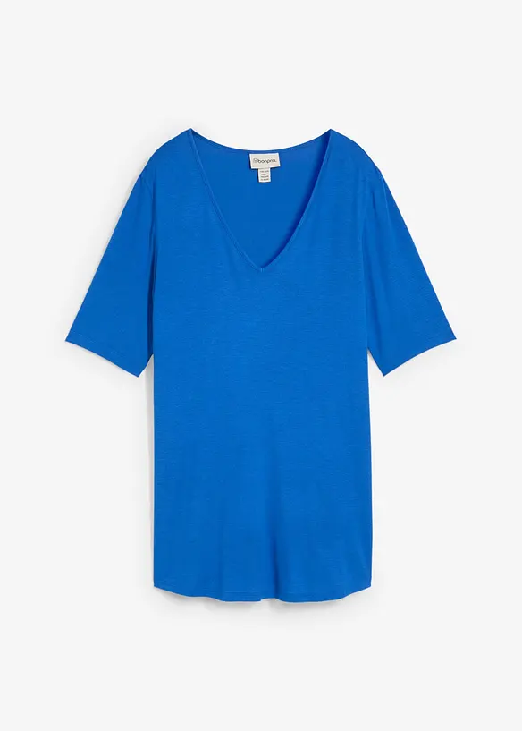 Maglia lunga in viscosa morbida, bonprix