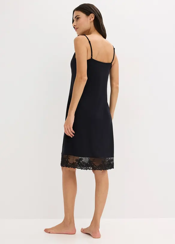 Camicia da notte corta in morbido modal, bonprix