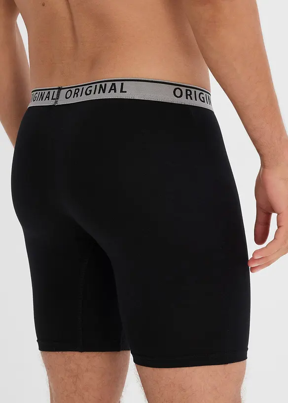 Boxer lunghi con cotone (pacco da 2), bonprix