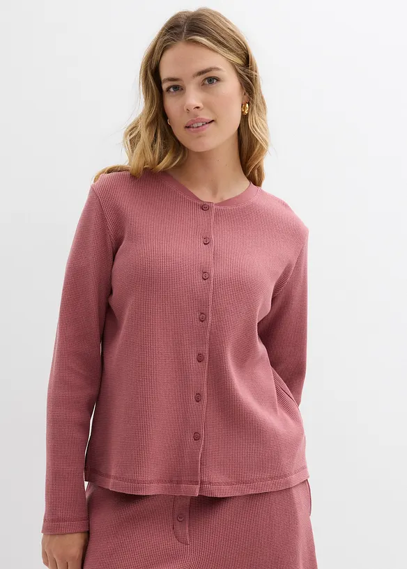 Cardigan in puro cotone, bonprix