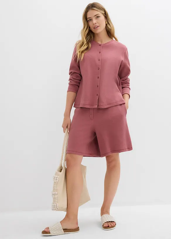 Cardigan in puro cotone, bonprix