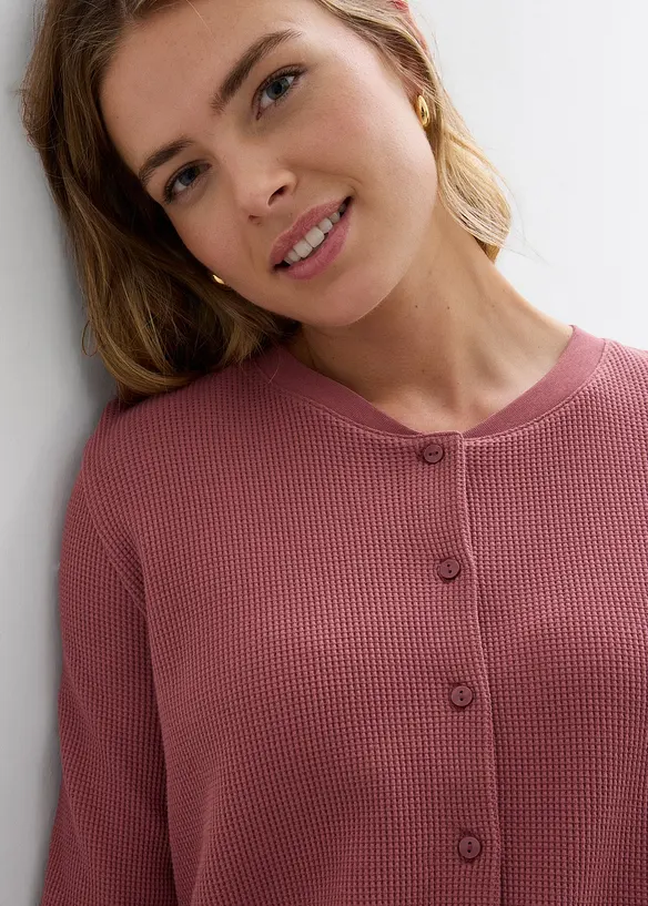Cardigan in puro cotone, bonprix