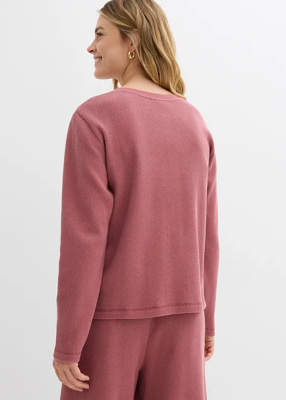Cardigan in puro cotone, bonprix