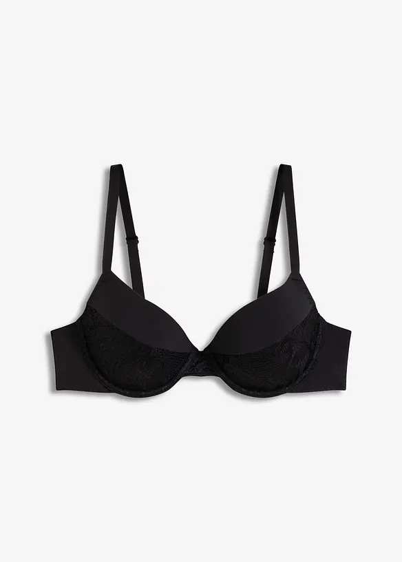 Reggiseno con coppe preformate in modal morbido, bonprix