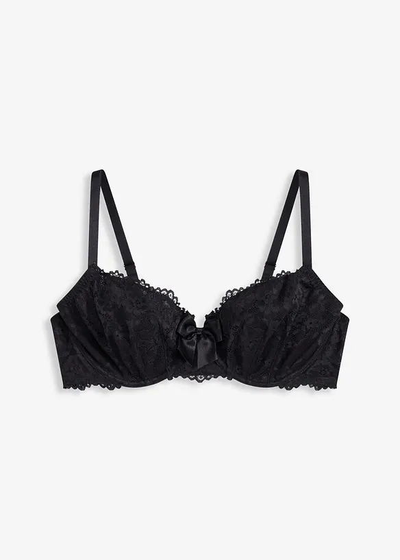 Reggiseno con ferretto in pizzo, bonprix