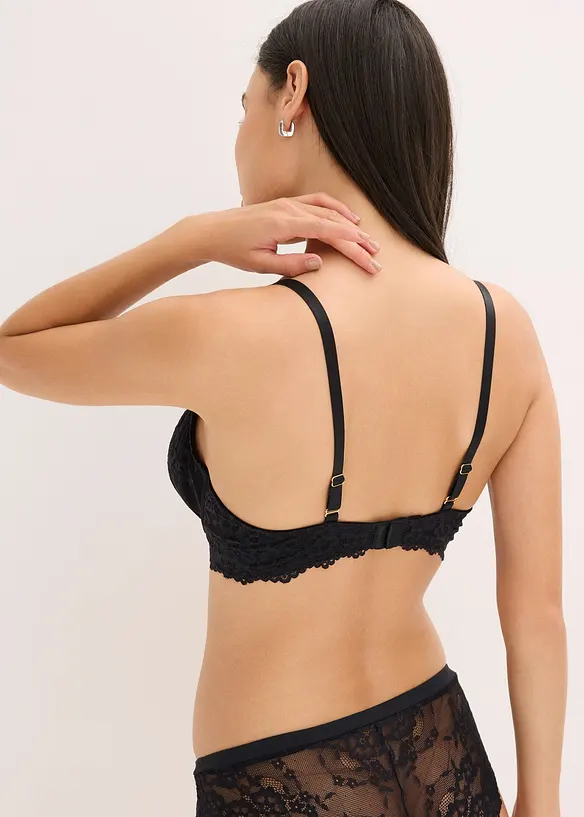 Reggiseno con ferretto in pizzo, bonprix
