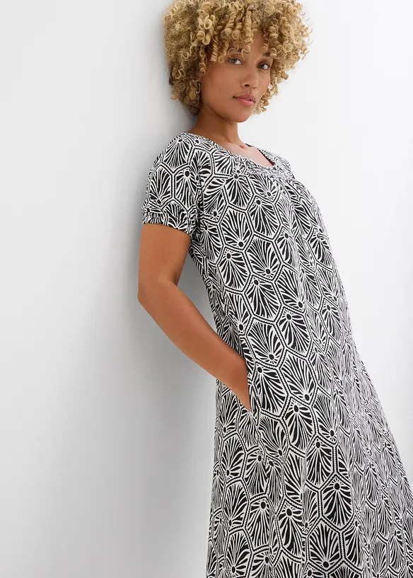 Abito in jersey di cotone biologico, bonprix