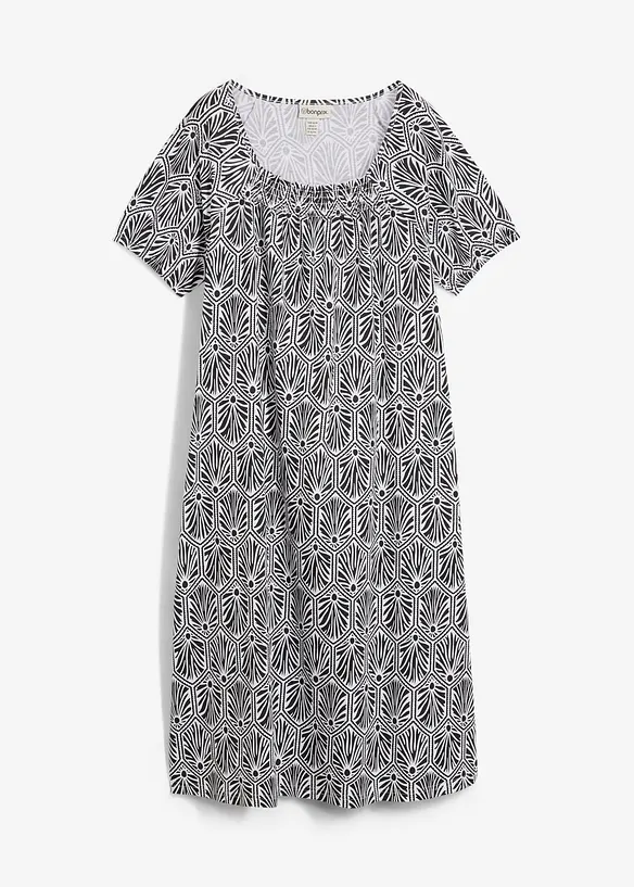 Abito in jersey di cotone biologico, bonprix