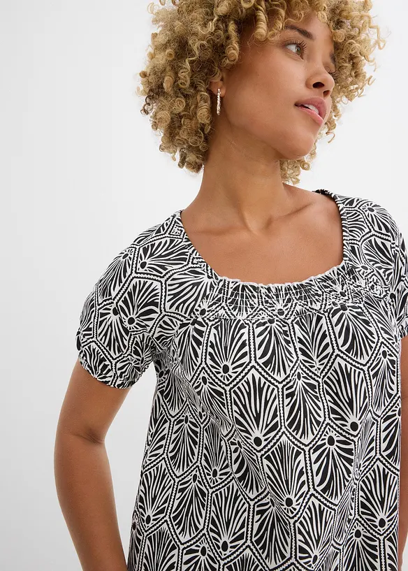 Abito in jersey di cotone biologico, bonprix