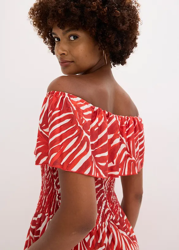 Abito con spalle scoperte, bonprix