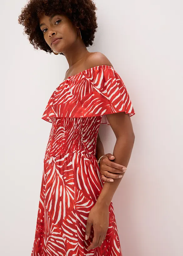 Abito con spalle scoperte, bonprix