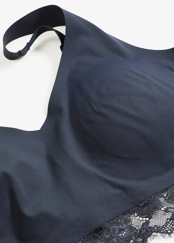 Bralette imbottita senza cuciture Feel Comfort, bonprix