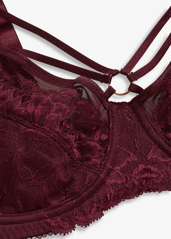 Reggiseno minimizer con pizzo delicato, bonprix