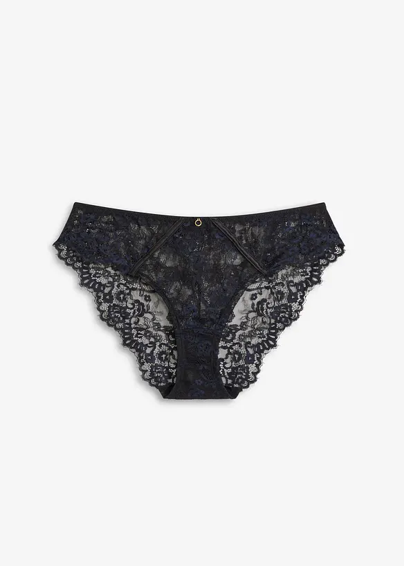Culotte in pizzo cigliato delicato, bonprix