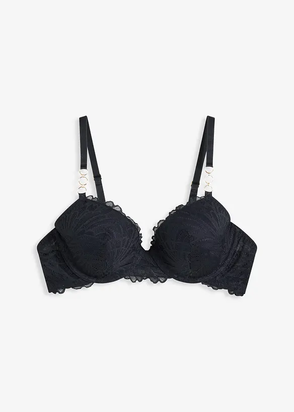 Reggiseno con coppe preformate in pizzo, bonprix