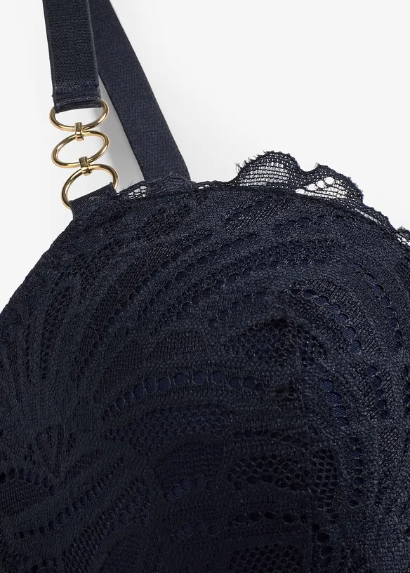 Reggiseno con coppe preformate in pizzo, bonprix