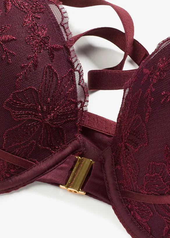Reggiseno con coppe preformate e chiusura anteriore, bonprix