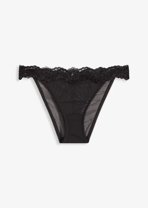 Slip con pizzo delicato, bonprix