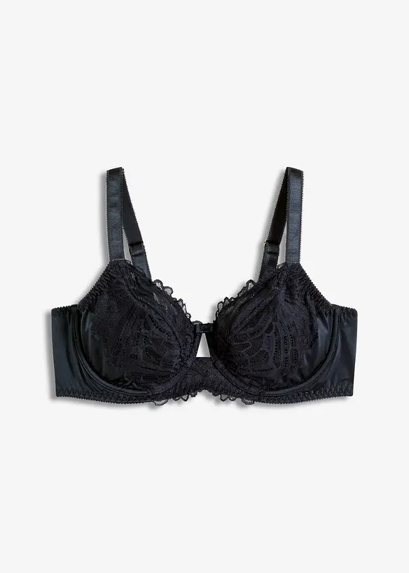 Reggiseno con ferretto effetto brillante, bonprix
