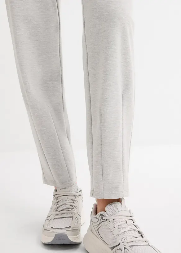 Pantaloni barrel in misto viscosa leggermente lucido, bonprix