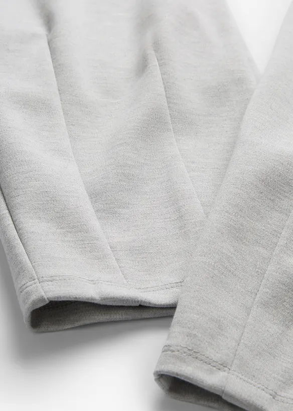 Pantaloni barrel in misto viscosa leggermente lucido, bonprix