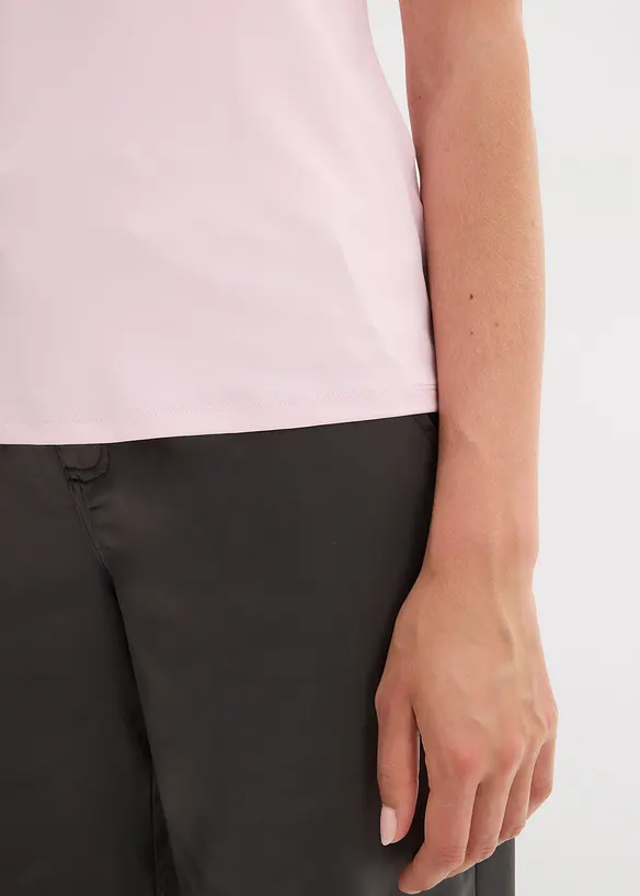 T-shirt con poliammide riciclata, bonprix