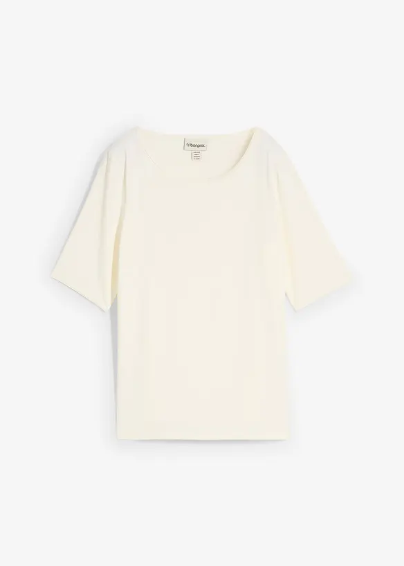 T-shirt con poliammide riciclata, bonprix