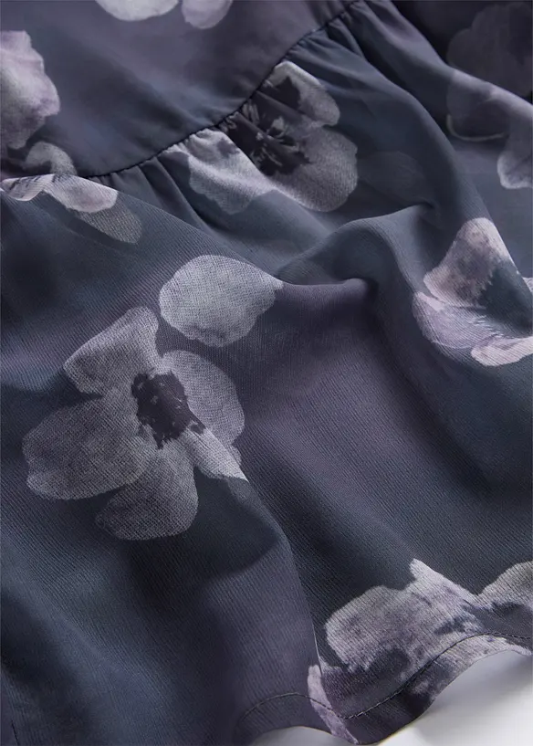 Abito corto in chiffon, bonprix