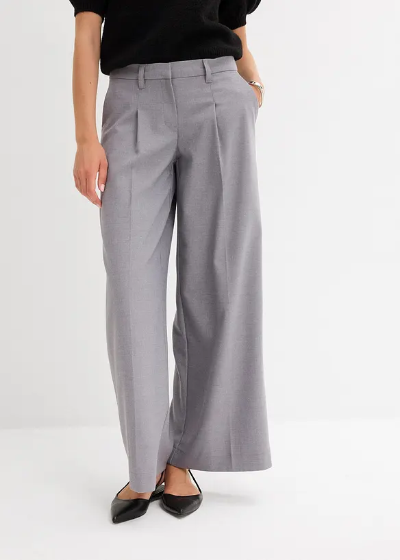Pantaloni con pinces, bonprix