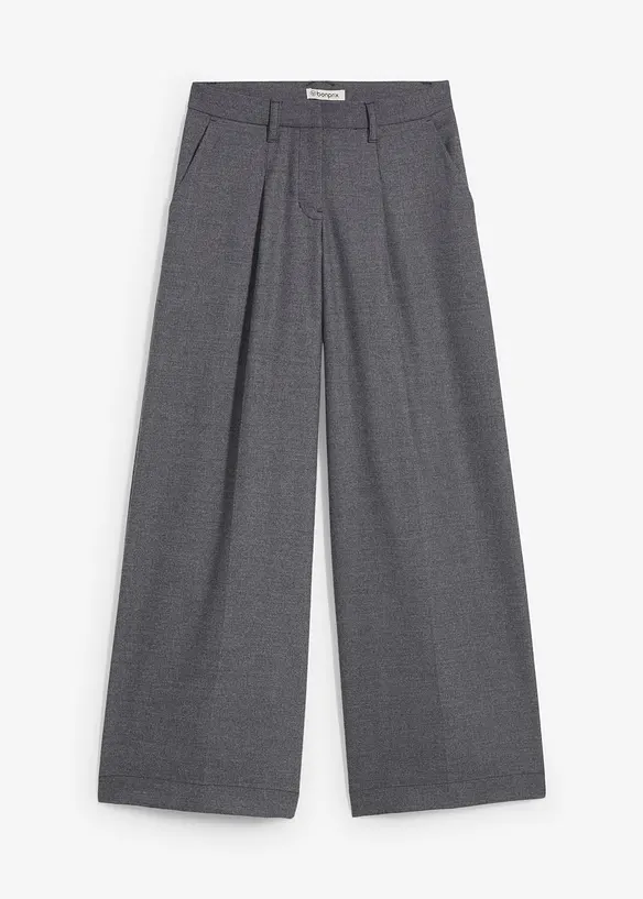 Pantaloni con pinces, bonprix