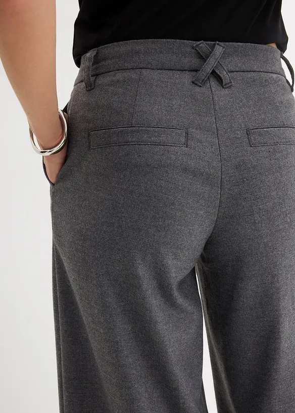 Pantaloni con pinces, bonprix