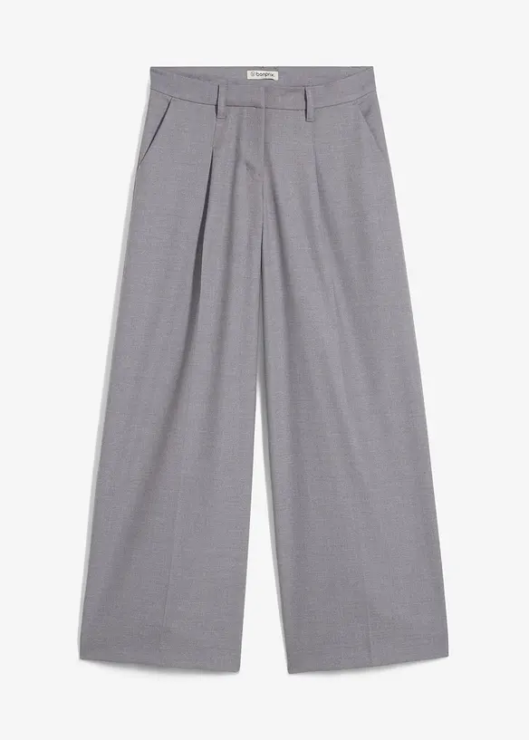 Pantaloni con pinces, bonprix