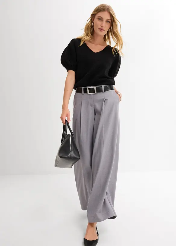 Pantaloni con pinces, bonprix