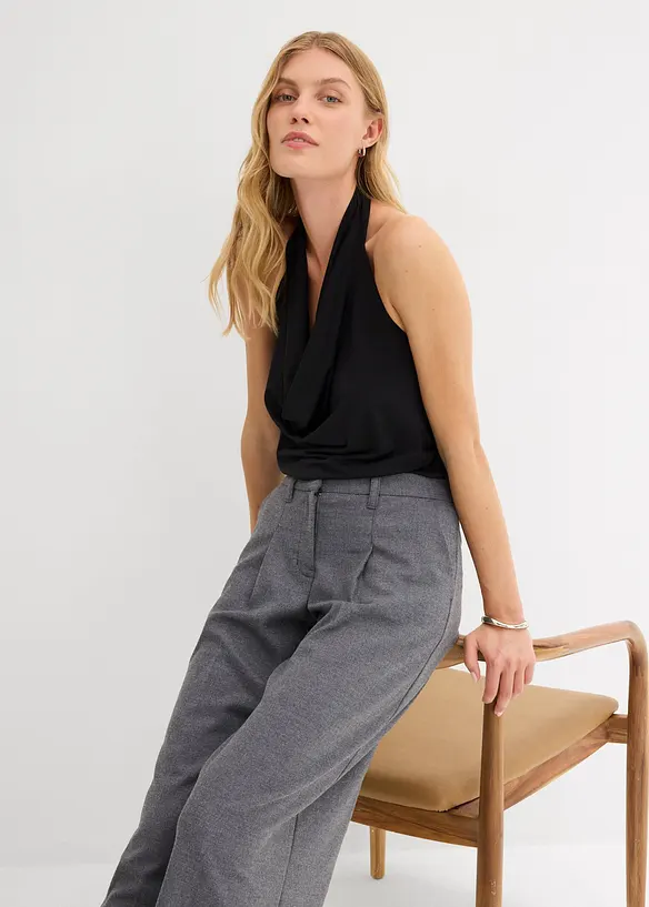 Pantaloni con pinces, bonprix