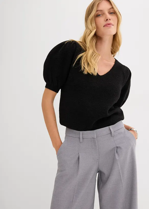 Pantaloni con pinces, bonprix