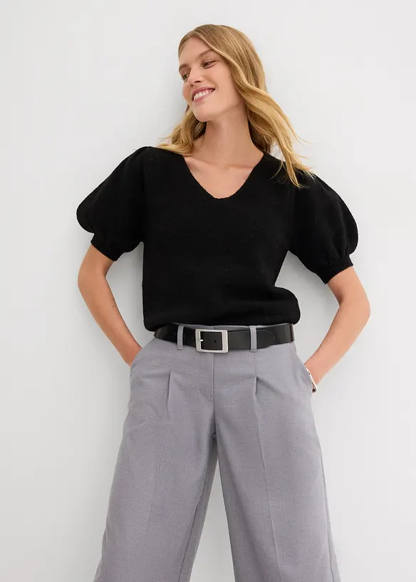 Pantaloni con pinces, bonprix