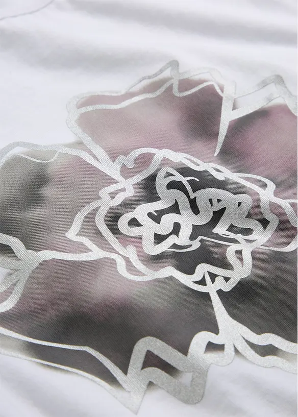 T-shirt in puro cotone, bonprix